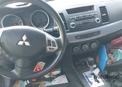 2010 Mitsubishi Lancer Es from USA, damaged, VIN JA32U2FUXAU003077